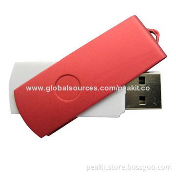 Swivel USB flash drive / flash disk